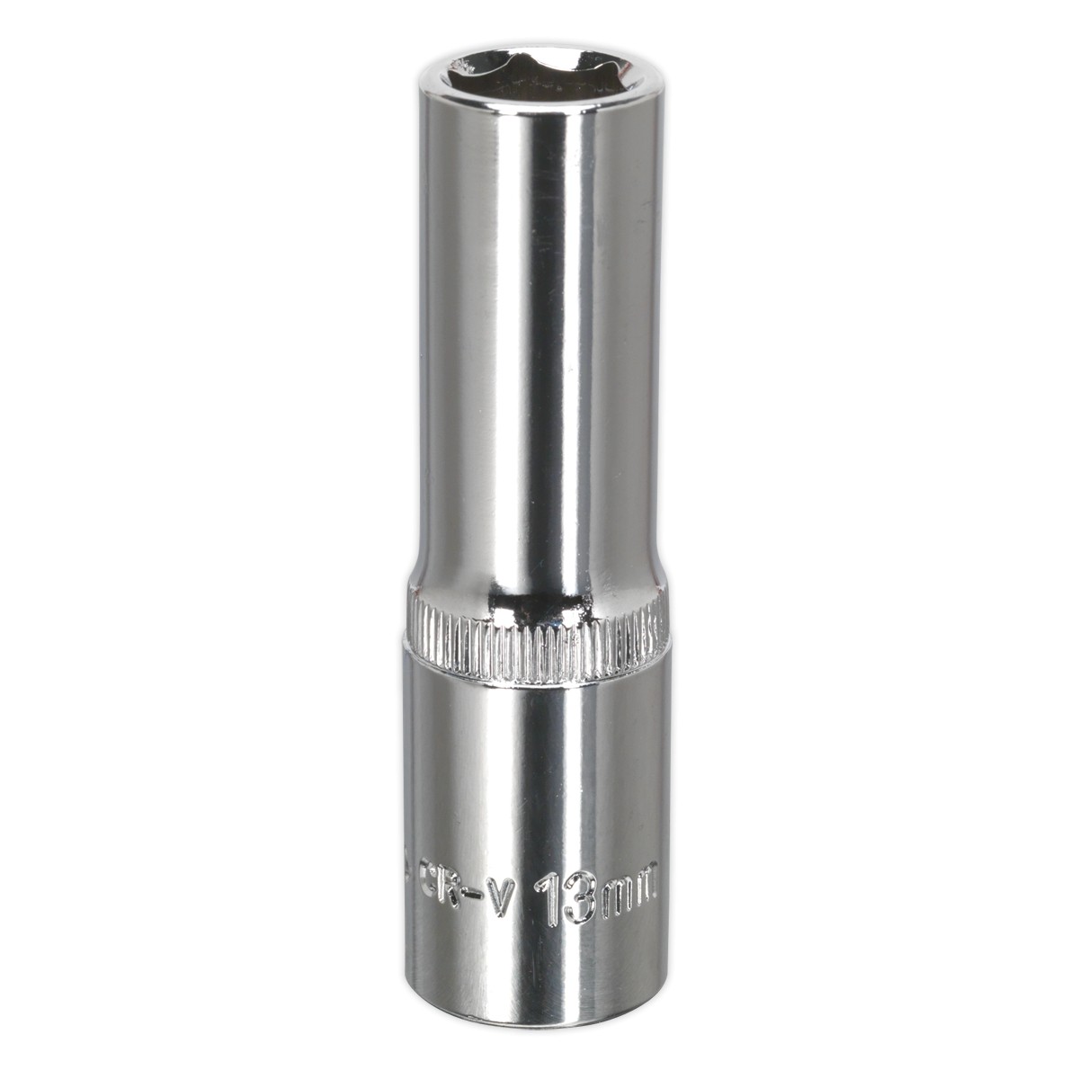 Sealey Sp1213D Walldrive Socket 13Mm Deep 1/2Sq Drive Fully Polished
