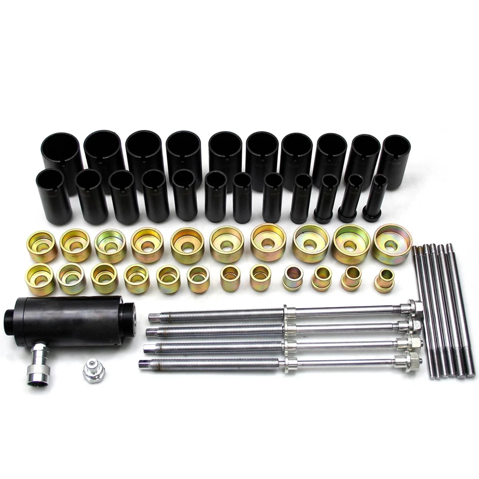 Universal Heavy Duty Hydraulic Sleeve Kit,Bushing Bearing Removal Install Tool