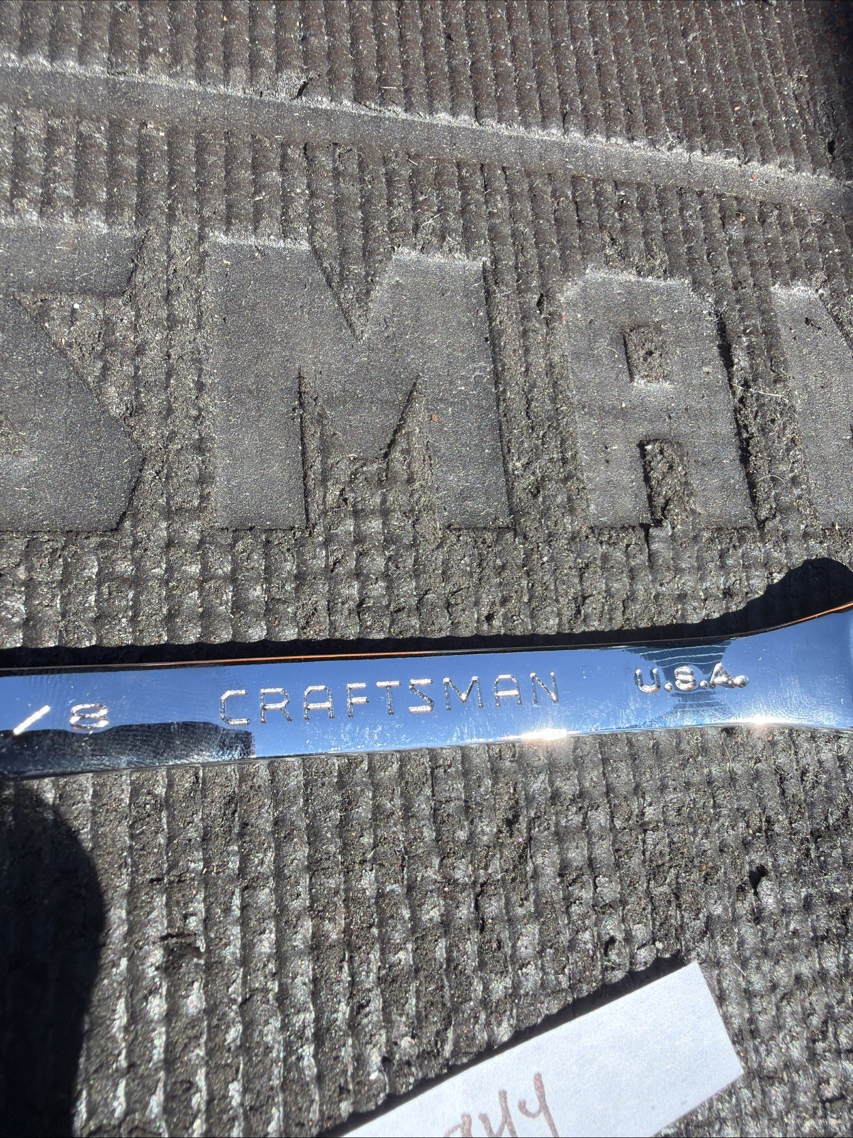 Sears CRAFTSMAN PROFESSIONAL SERIES 44944 5/8″ Combo 12 PT Wrench USA Nos K SK