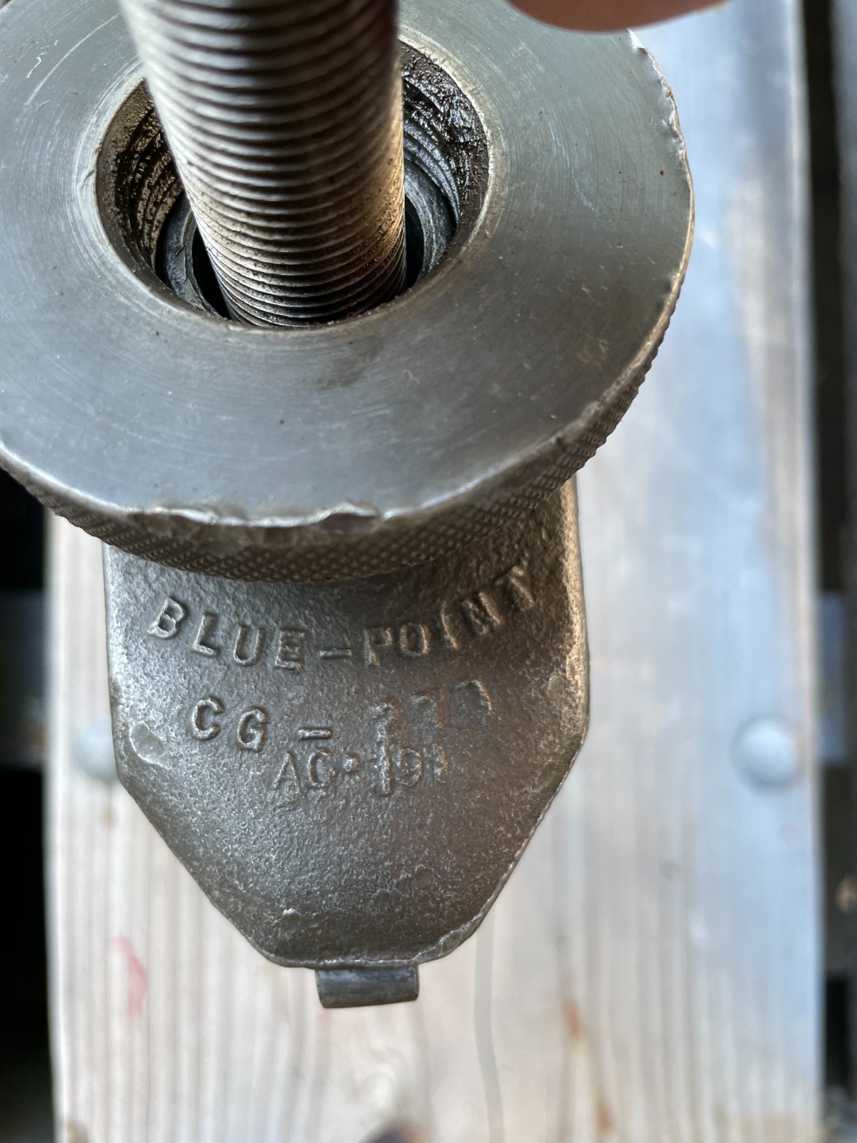Vintage Blue Point CG-270 Bearing/Hub Puller Same as Snap On 270