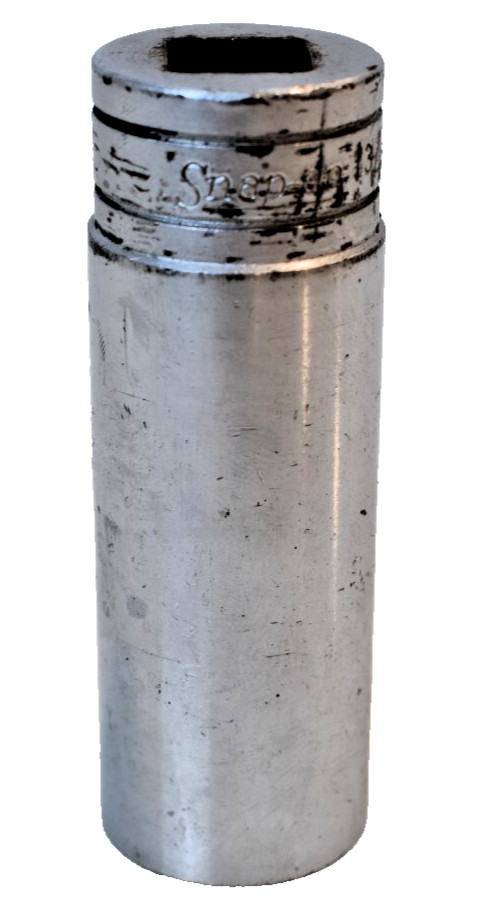Snap On Tools S261 13/16″ SAE Flank Drive Deep Socket 1/2″ Drive 12 Point USA
