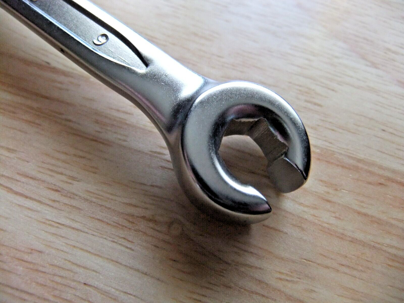 BOXO Flare Nut Spanner 8mm x 9mm Chrome Vanadium Spanner – Satin Finish