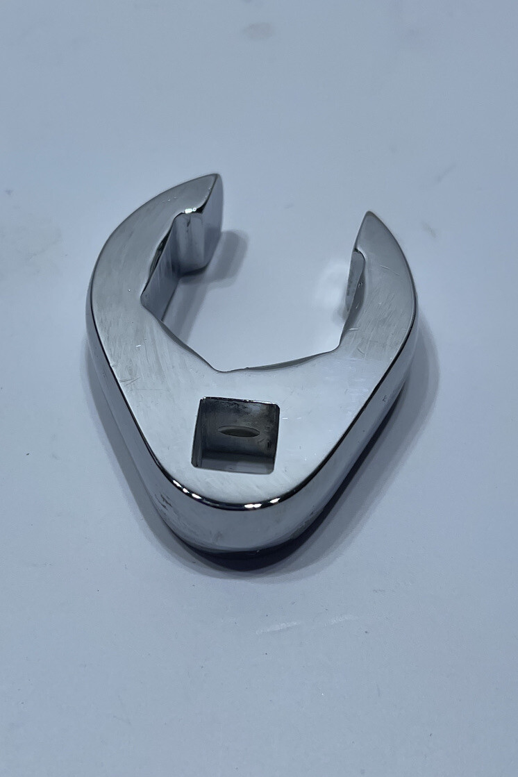 SK Hand Tools 1in. Flare Nut Crowfoot Wrench 3/8in. Drive 42232 USA