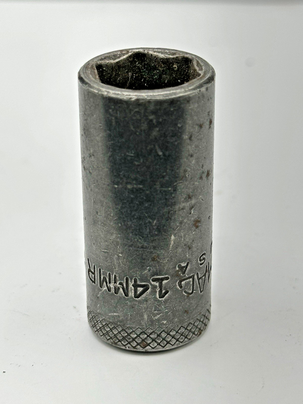 Vintage MAC Impact Socket Deep XDP6 14mm