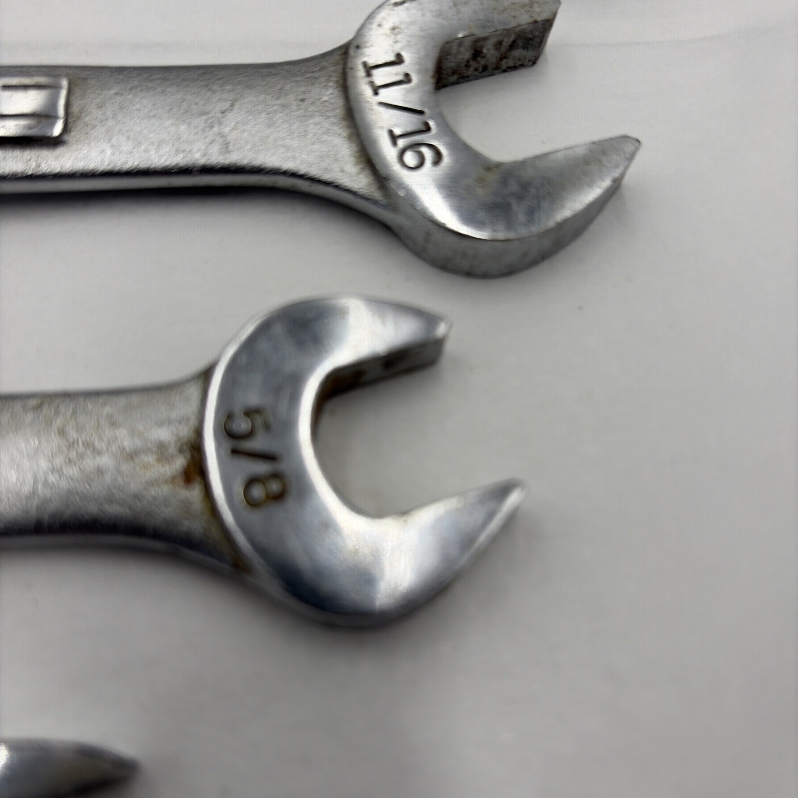Vintage Craftsman -VV- SAE Combination Wrench Set of 9 Pieces See Description