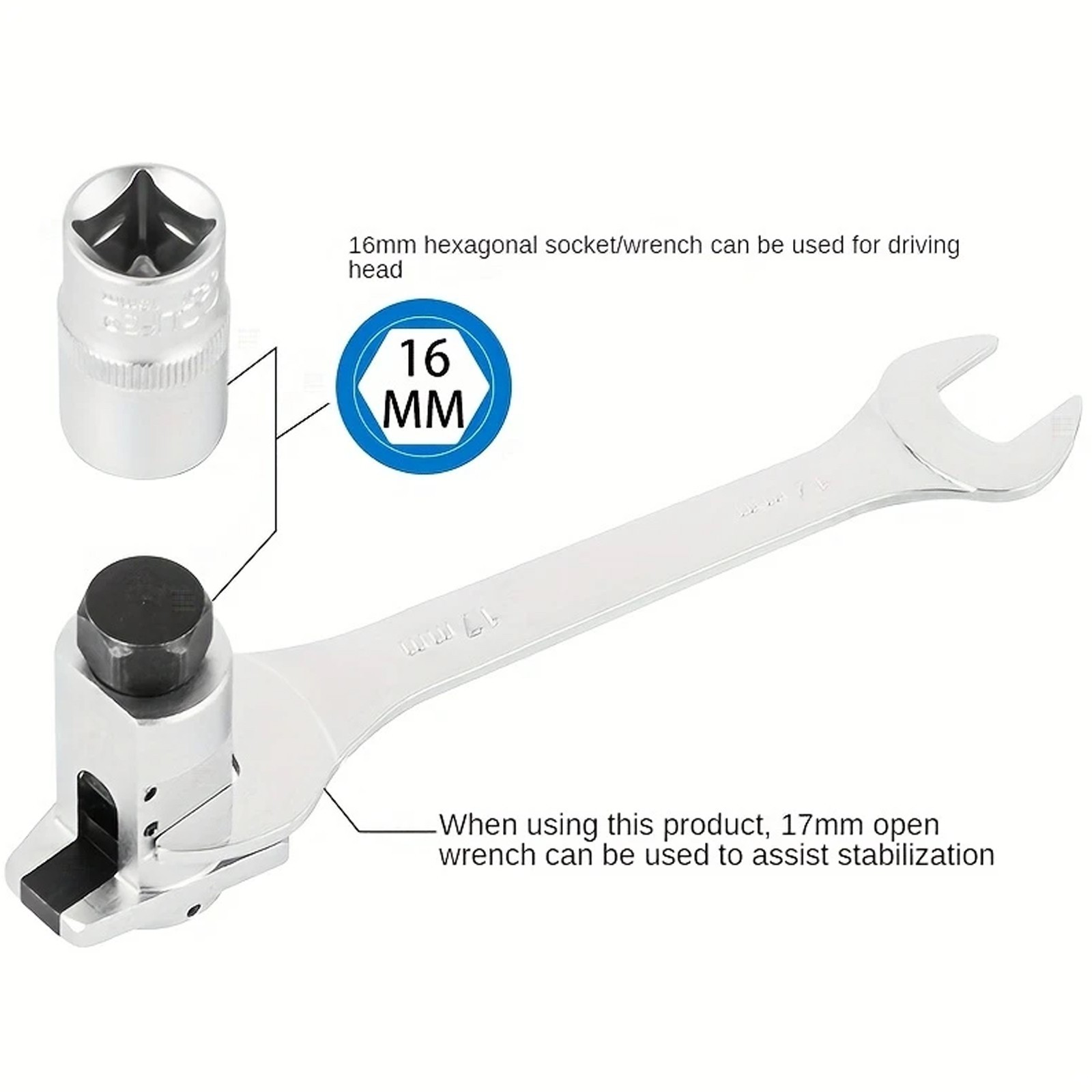 Automotive Hydraulic Shock Absorber Removal Tool – For Car Suspension Repair