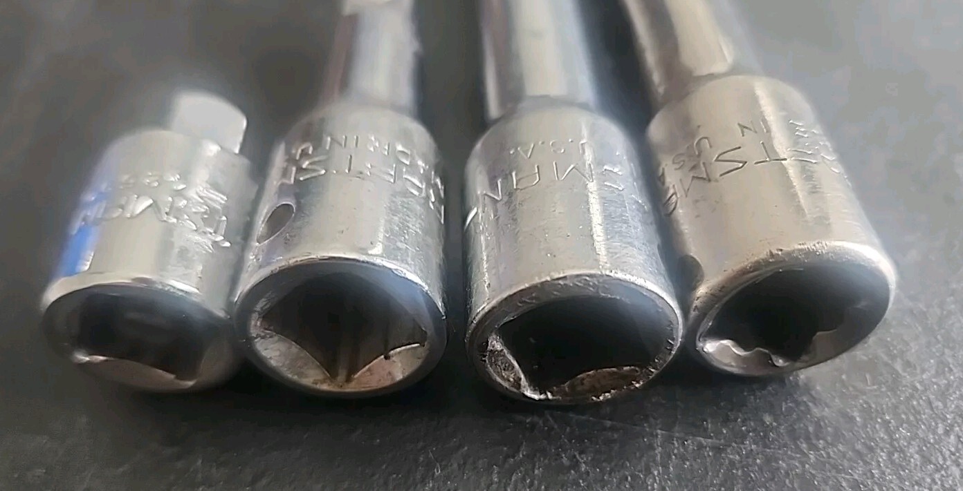 Craftsman 1/2 Drive Extension And 1/2″ To 3/8″ Adapter. 18, 6, 3 «.