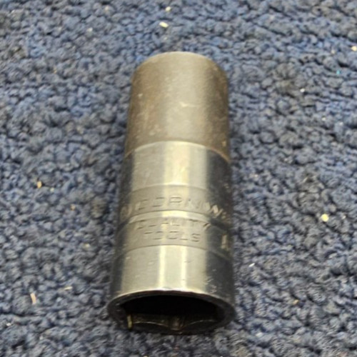Cornwell AJMDFD 1/2 in. Drive 13/16 in. Double-Duty Flip Socket – Black