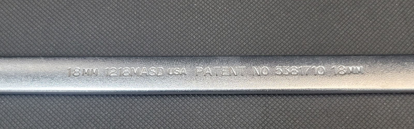 Proto Professional 18mm Metric 12 Point Combination Wrench 1218MASD