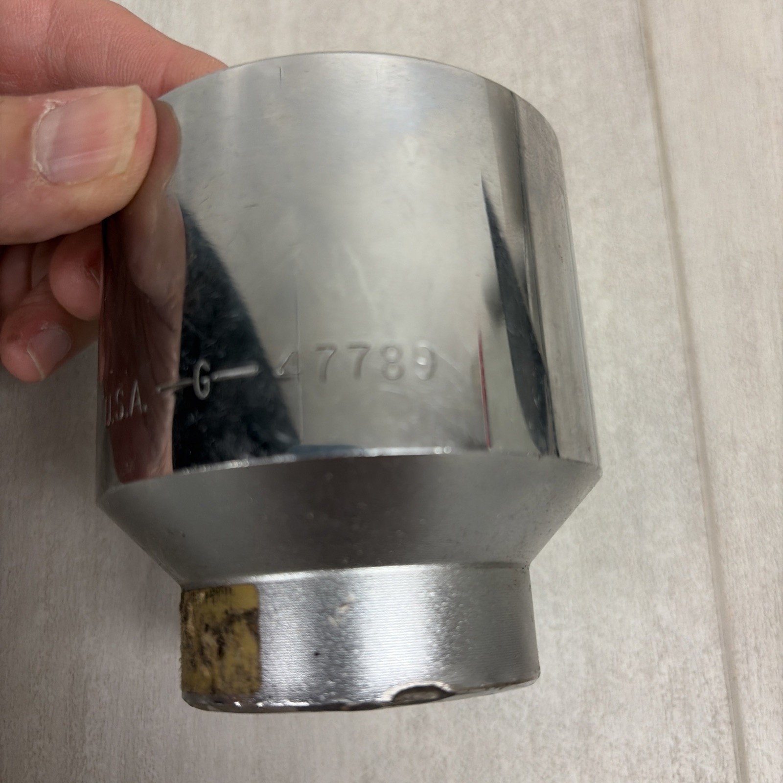 Craftsman 2 1/8″ Socket 47789 3/4″ Drive – G Series – 12 Point USA
