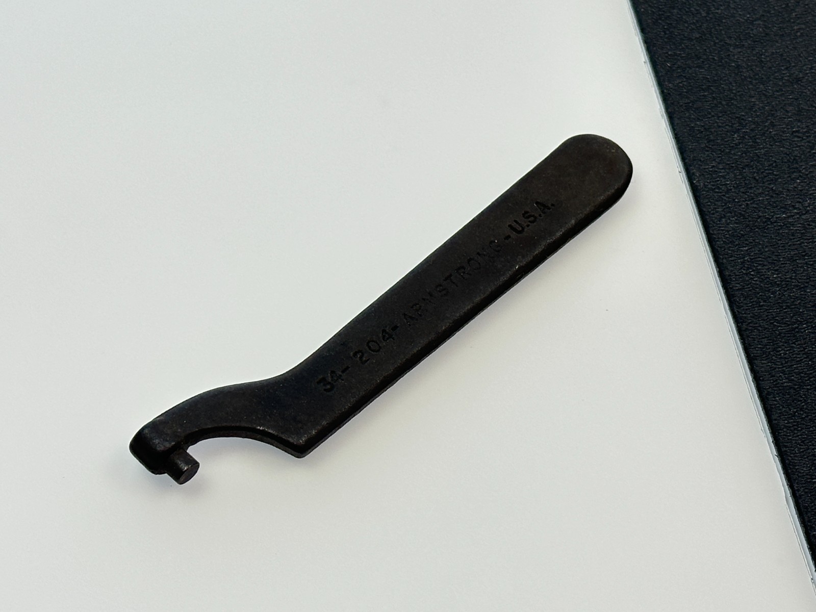 🇺🇸 Armstrong Tools USA 34-204 SAE 1-1/4-Inch Pin Spanner Wrench NOS NEW