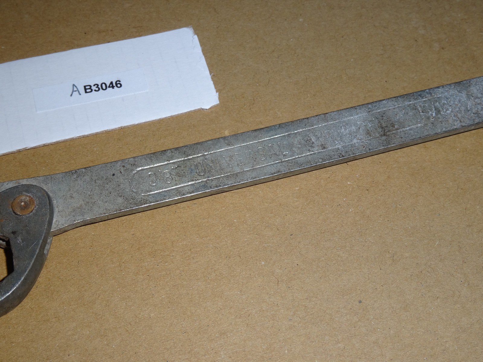 Universal Wrench 9-14mm 3/8″ & 15-22mm 13/16″ Double Ended Adjustable Spanner