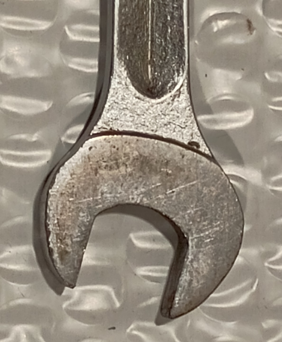 THORSEN TOOLS USA 24614, 14MM x 15MM WRENCH, DOUBLE OPEN-END, 7″ LONG.