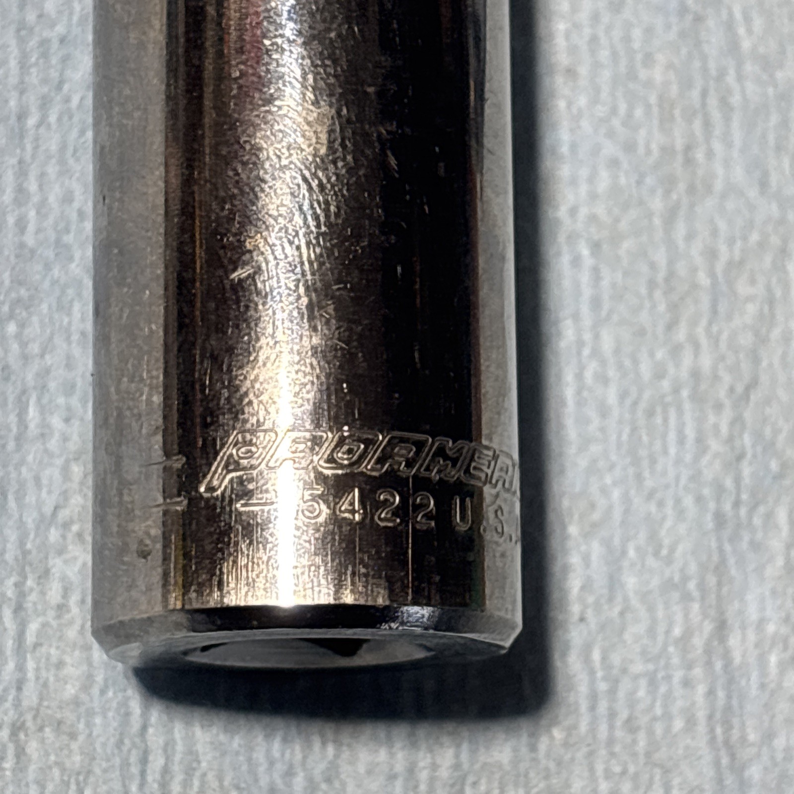 PROAMERICA USA 3/8” Drive 6 Point Socket Lot (3) USA