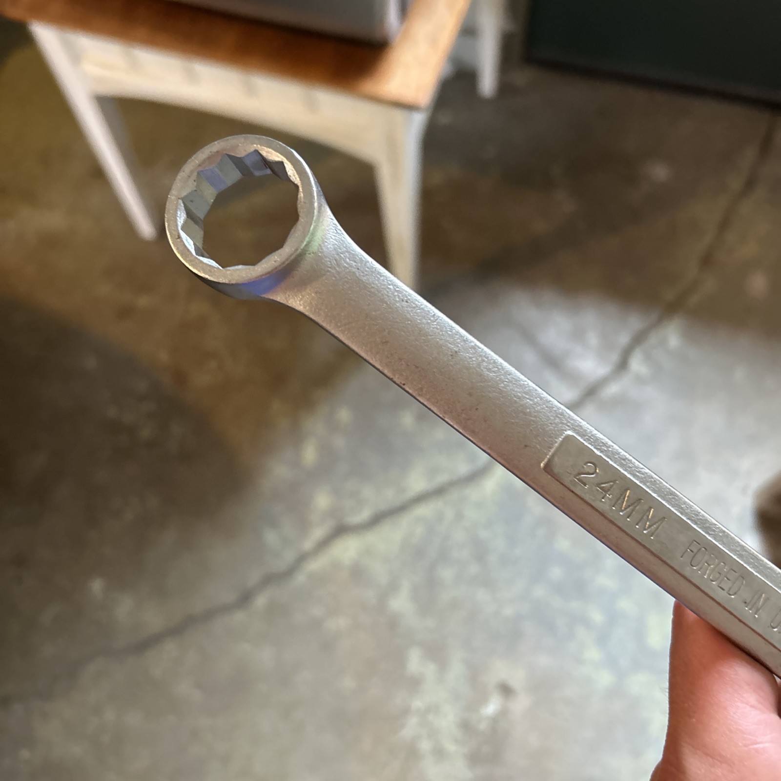 Craftsman 24mm -VV- 42923 Combination Wrench USA