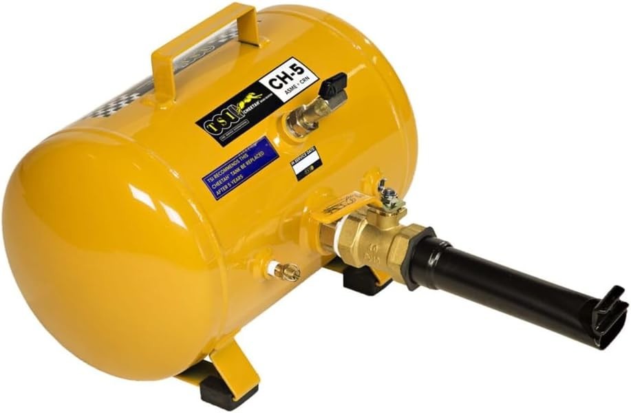 TSI Cheetah Bead Seating Tool – 5 Gallon Capacity, Model# CH-5
