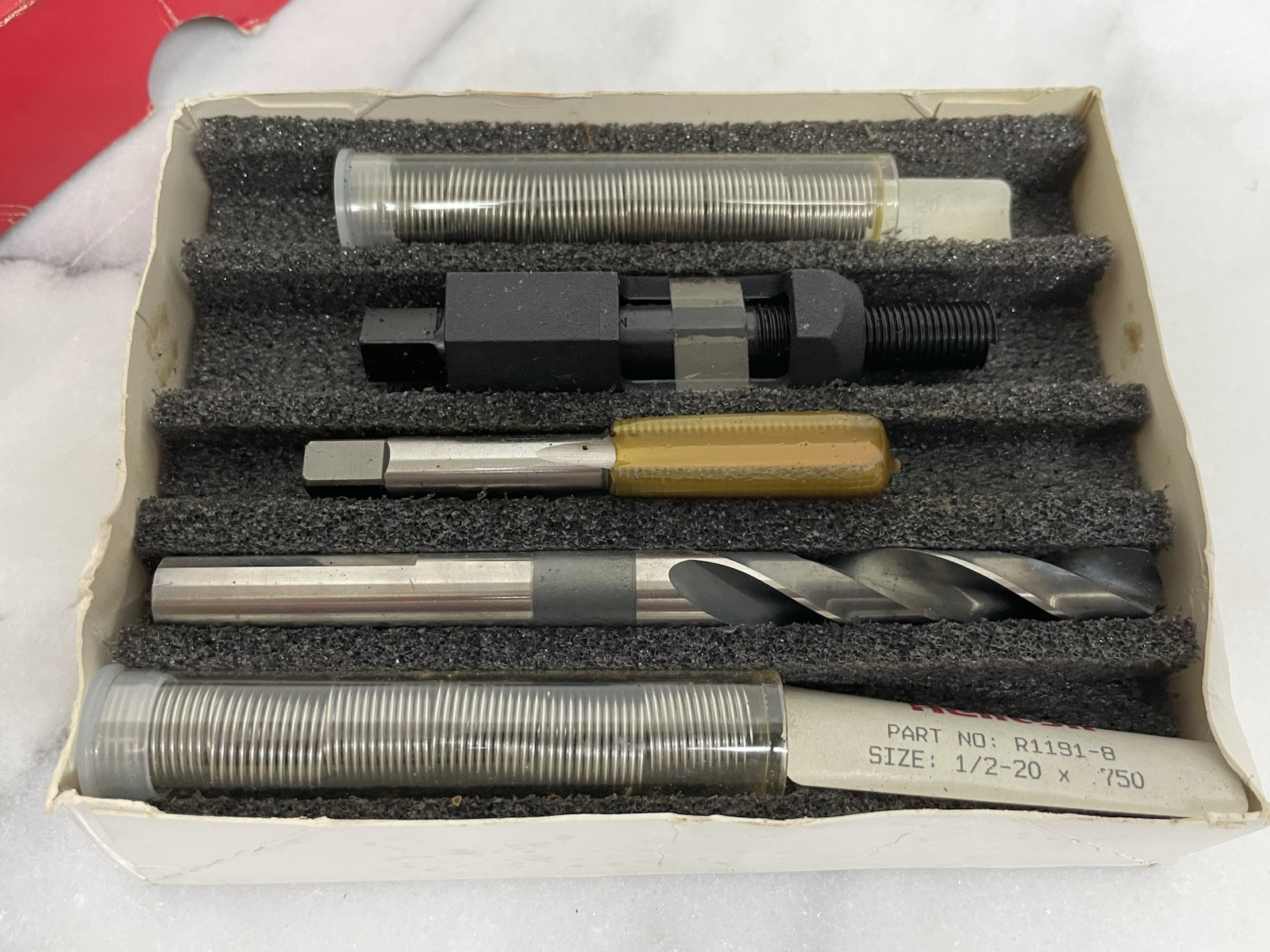 Helicoil 1/2-20 Master Thread Repair Kit 5402 NEW BOX DAMAGE NEVER USED
