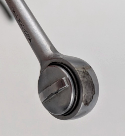 Thorsen Ratchet No. 77MC 1/4″ Drive Small
