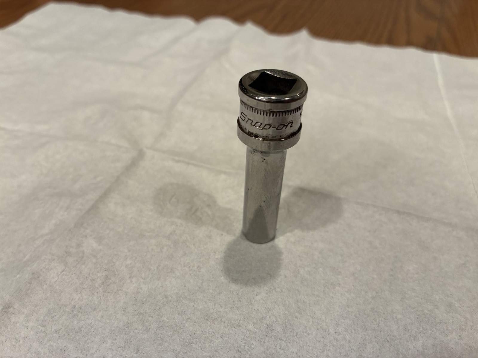 Snap-on Tools USA 3/8″ Drive 8mm Flank Drive XTRA FDX DEEP Socket YSFSM8
