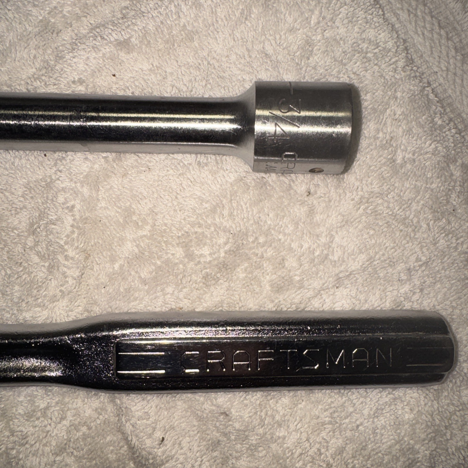Craftsman 3/4″ 20″ Long Ratchet & 16” Extension – V 44804 & V 4442 Quick Release
