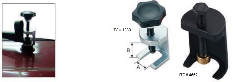 JTC WINDSCREEN WIPER ARM REMOVER TOOL, JTC Tools # 4662