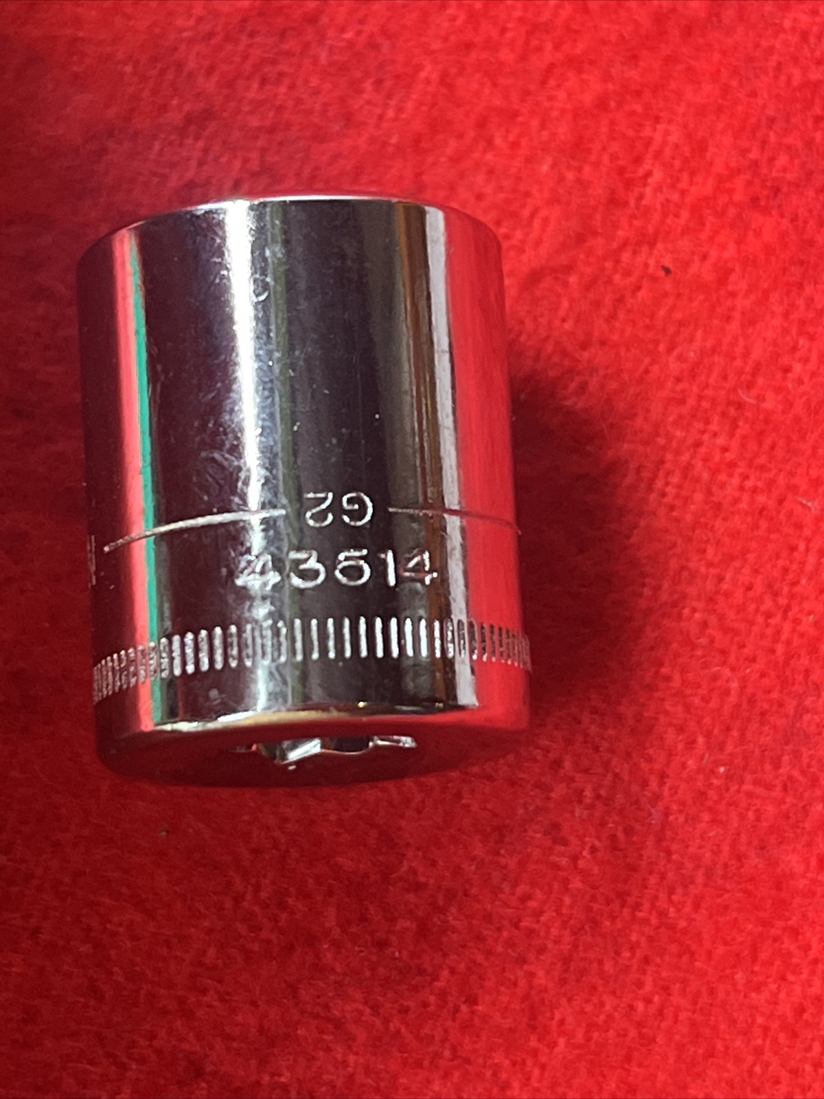 CRAFTSMAN -G2-43514 (reverse) SOCKET, 13MM, 1/4″ DRIVE, 6 POINT – USA (t22)