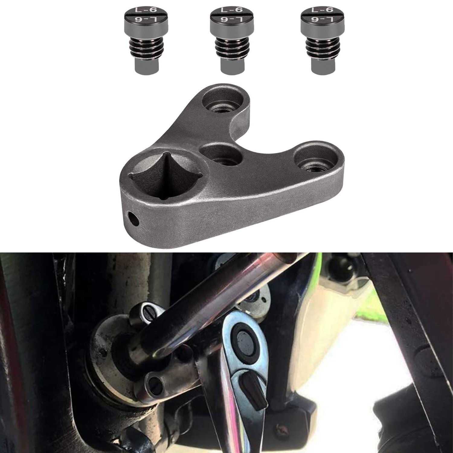 Outboard Trim/Tilt Pin Wrench MT0009-35mm x 6mm fit Showa, Yamaha, Suzuki, Honda