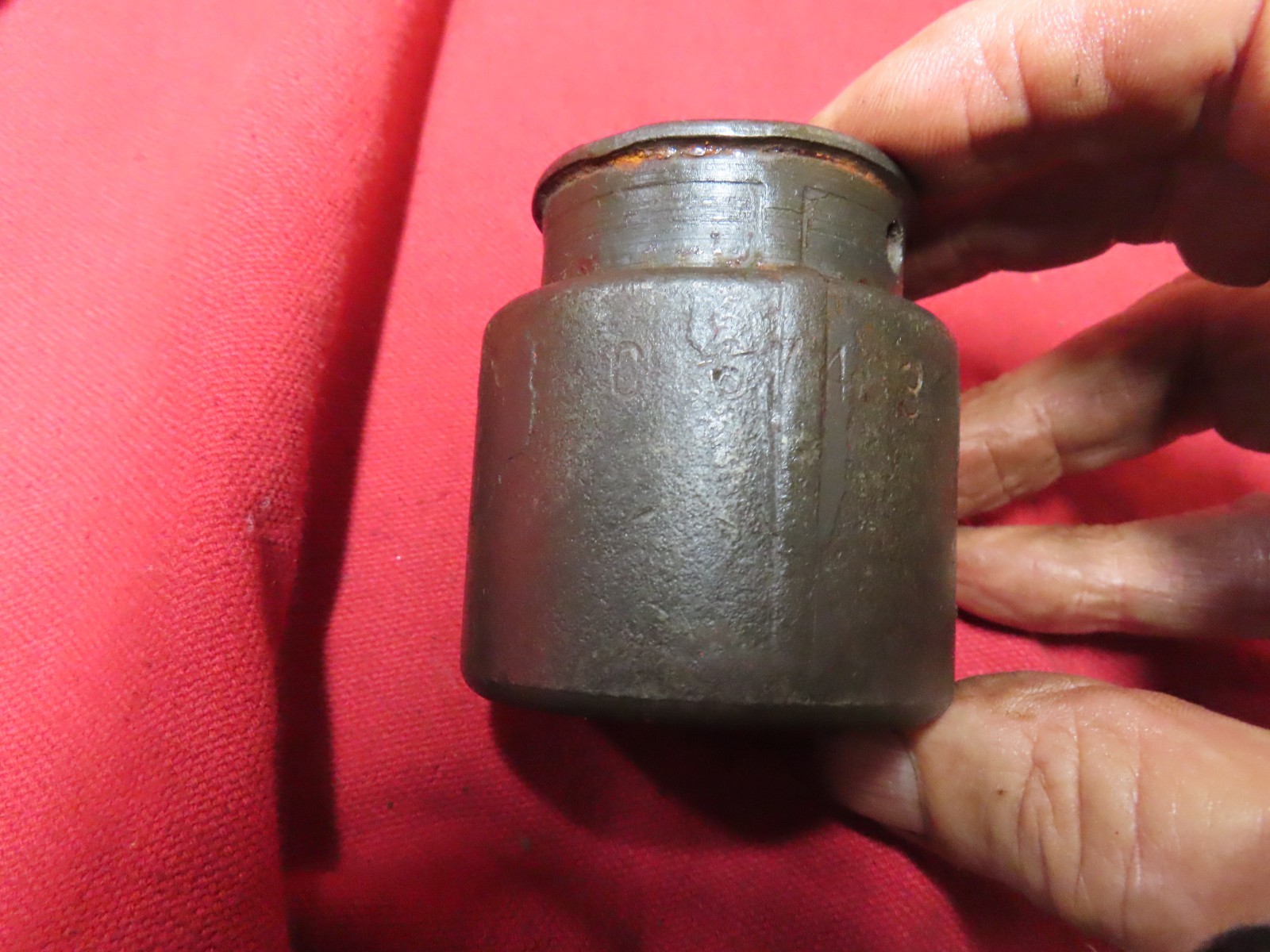 Vtg 1-3/16″ 8-pt Impact Socket,3/4″ Drive.No.C674S3,Unmarked,USA~GD+🤠S7.1.26