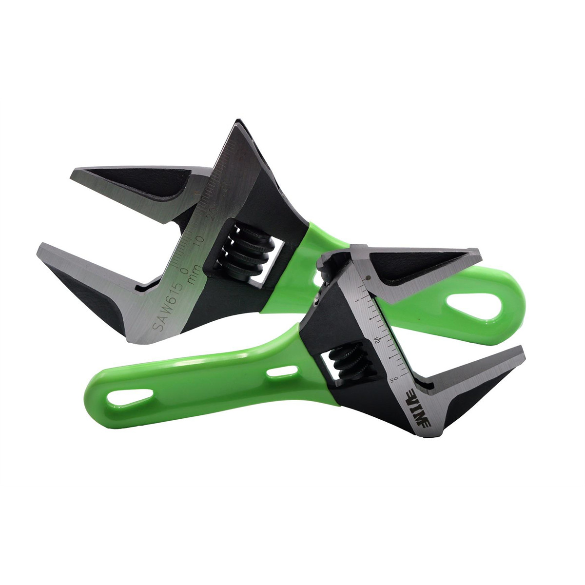 VIM Tools 5» STUBBY ADJUSTABLE WRENCH W/ 1» JAW OPENING