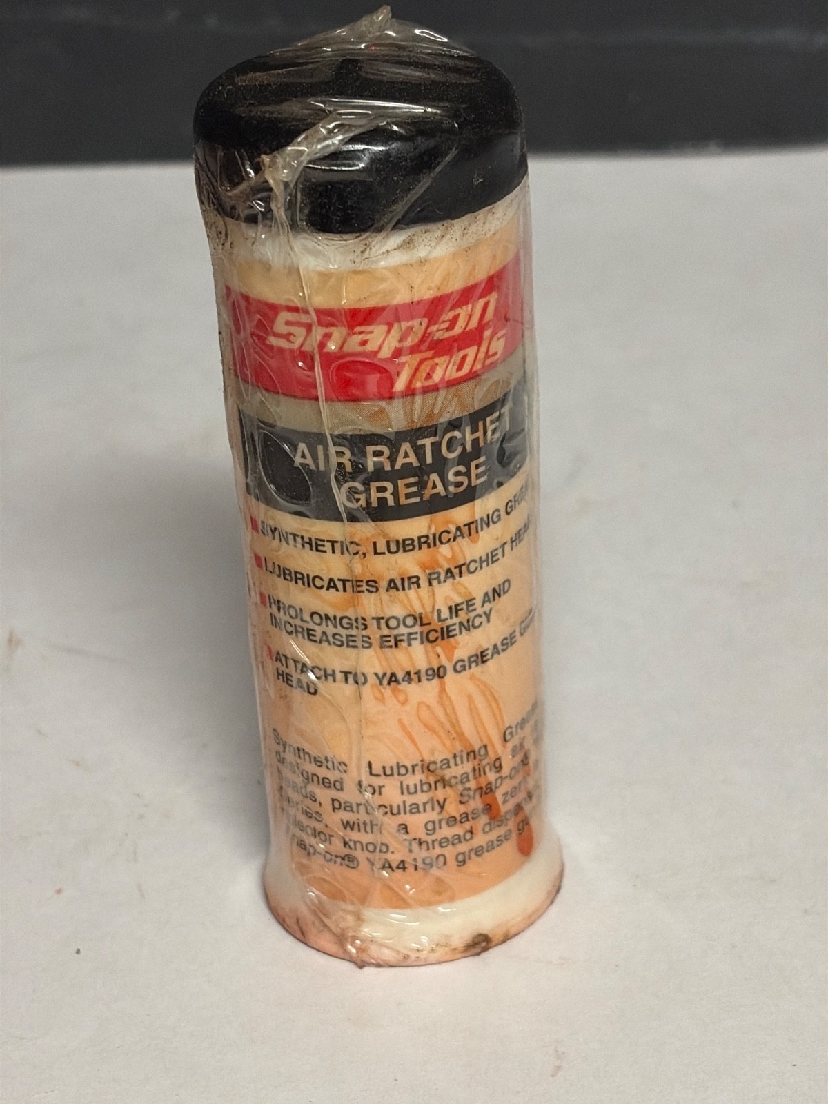 NOS. Snap On Tools YA4190DIS Air RATCHET GREASE 2.5 Ounce Lot A