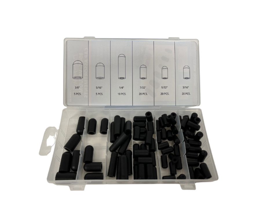 80PC VACUUM CAP ASSORTMENT