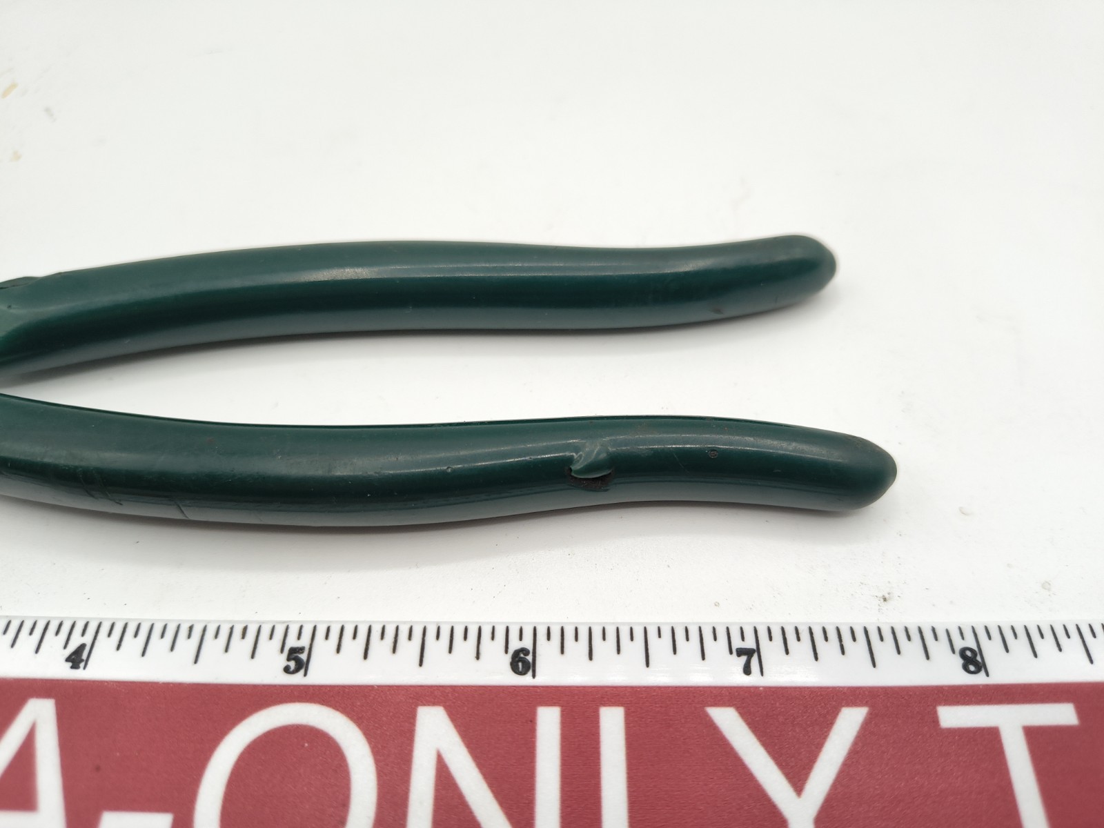 Diamond Battery Terminal Pliers HB28 USA Green Handle