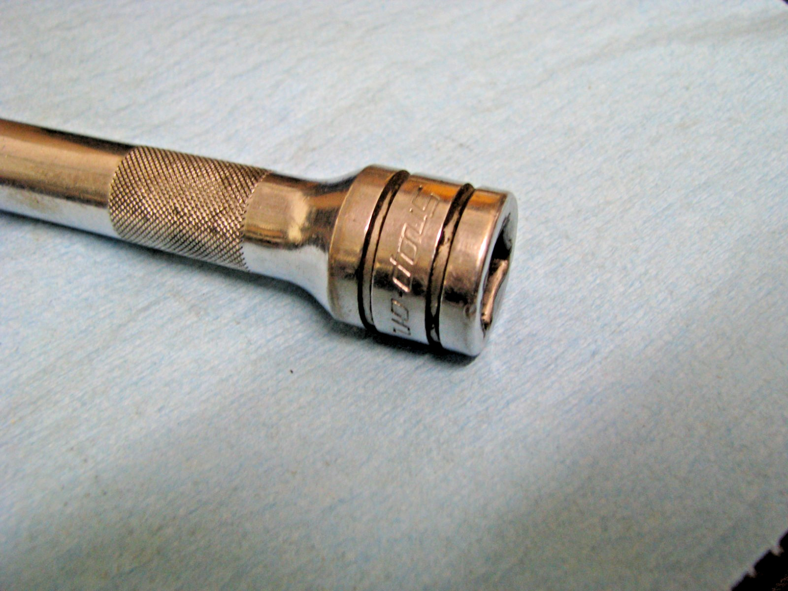 Snap-On SXK11 1/2” Drive Extension 11” Length USA Chrome Socket Extension