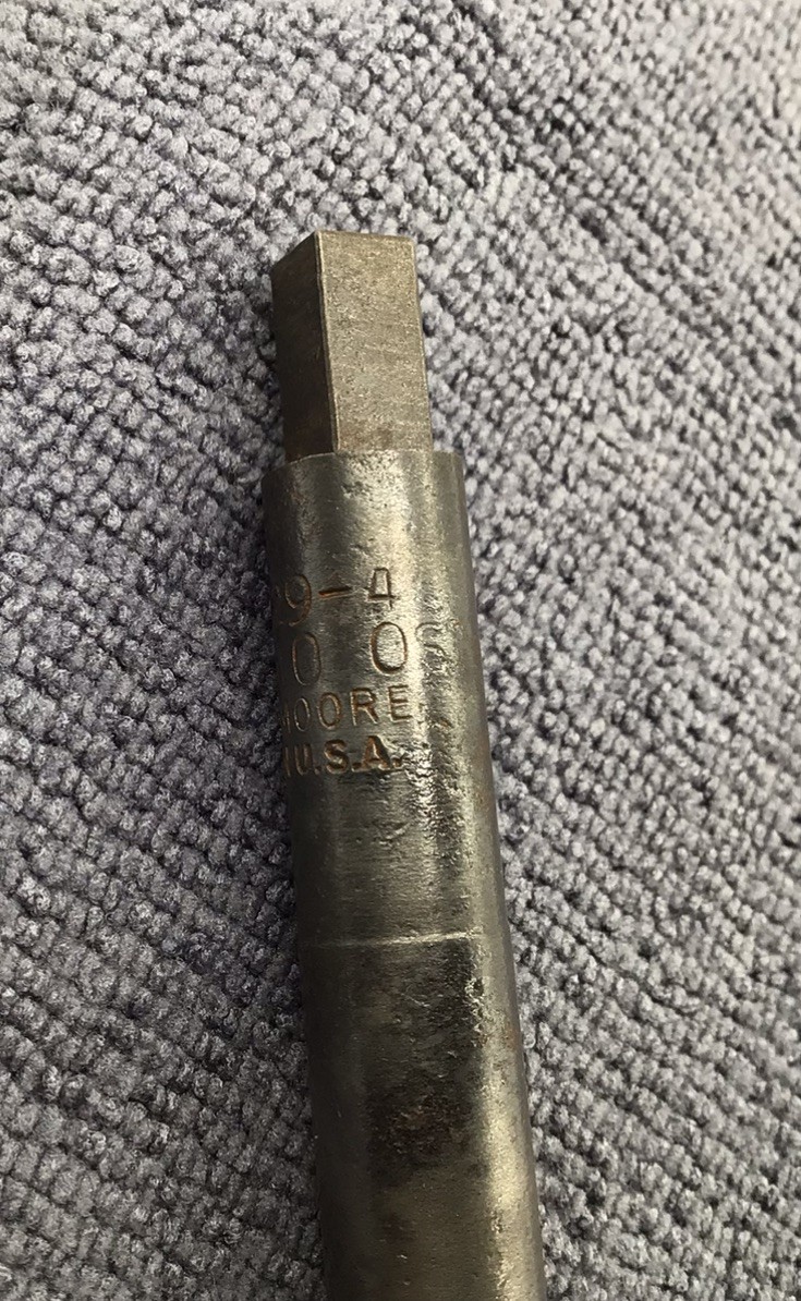 Kent Moore J-8629-4 7/16” Reamer Spiral Flute Made In The USA Vintage
