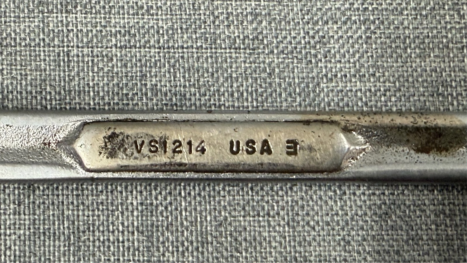 SNAP ON TOOLS VS1214 3/8″ x 7/16″ MADE IN USA OPEN END WRENCH, FREE SHIPPING