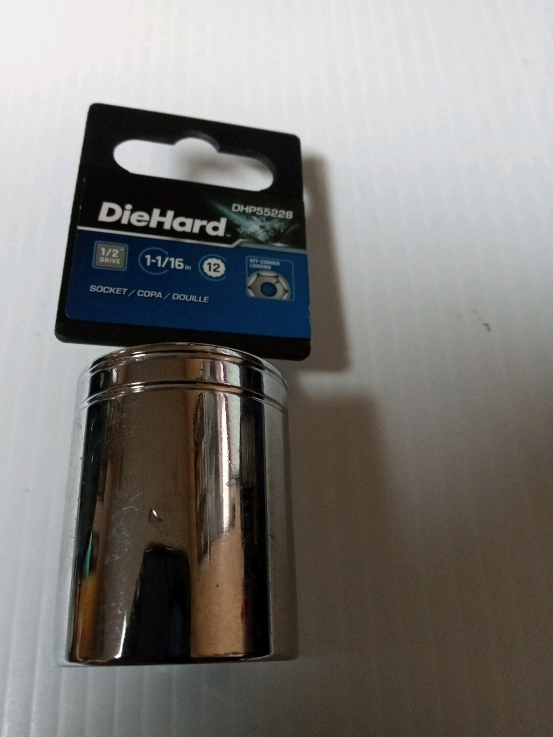 Diehard Dhp55228 1/2 drive 1-1/16in. 12