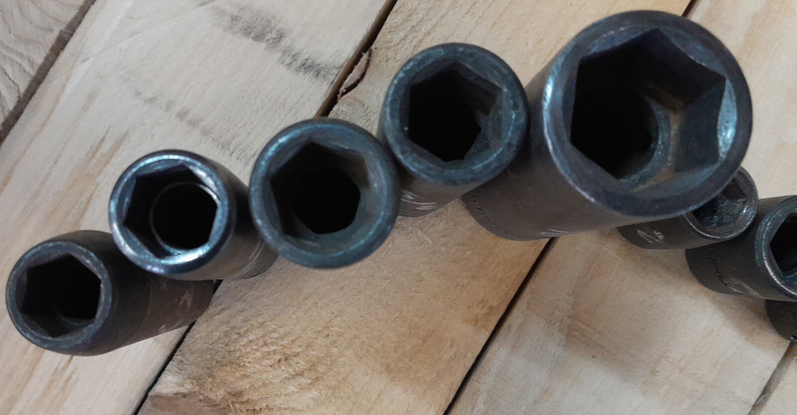 ARMSTRONG IMPACT 15 piece Socket 1/2″ drive, 6 point, 3″ depth to 1 1/2″ –