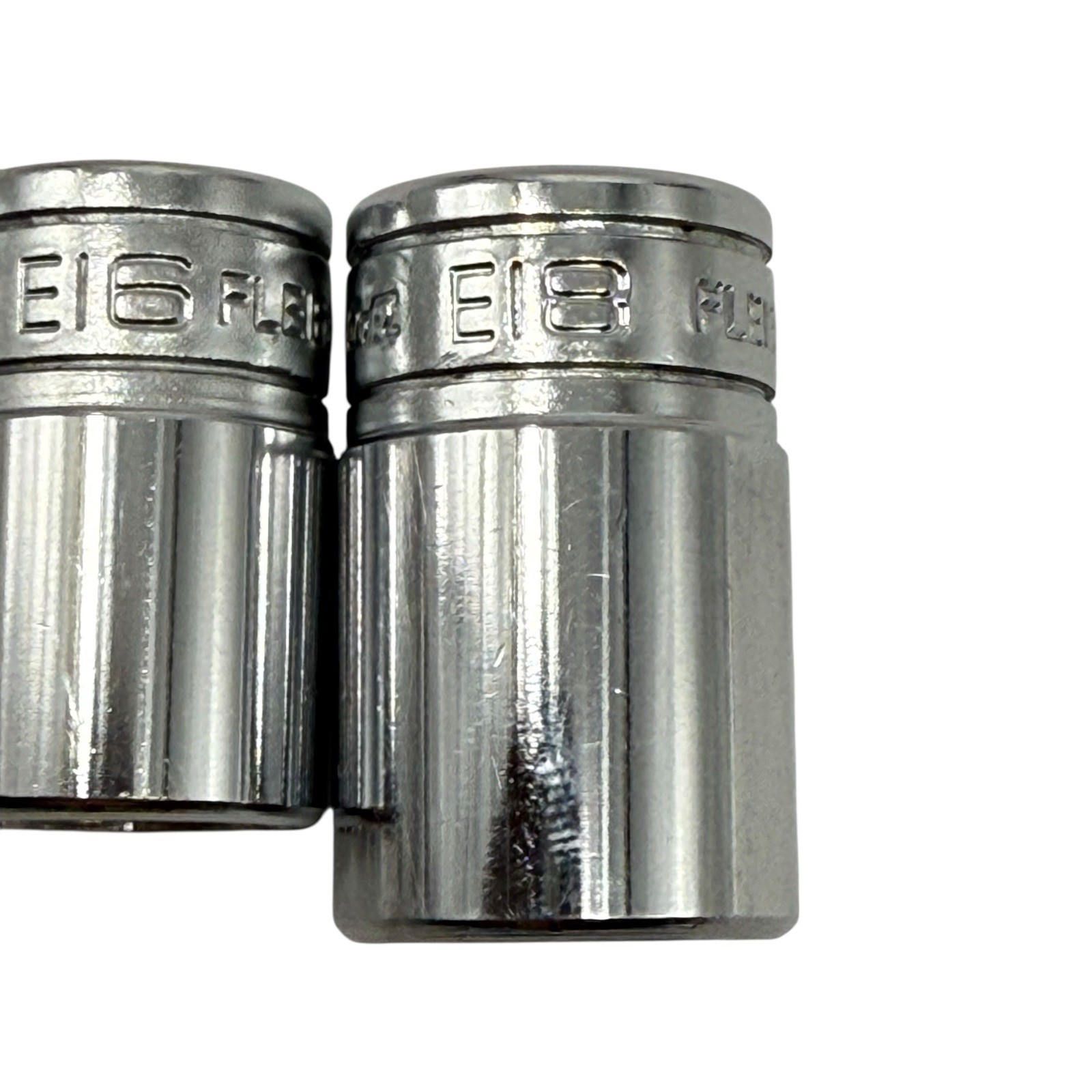 Snap On 5 pc Shallow Inverted Torx Socket FLE140 3/8″ Drive E18 E16 E14 E12 E10