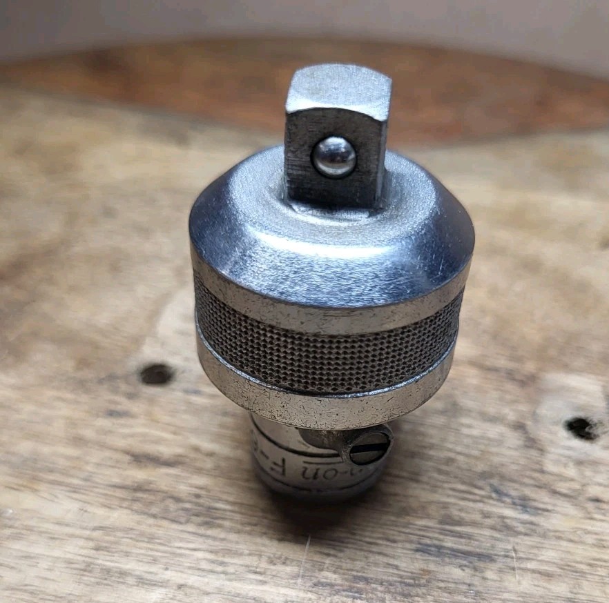 Vtg Snap On Tools F67B 3/8″ Drive Ratchet Adapter F-67-B ~ 1953 Date Code Nice
