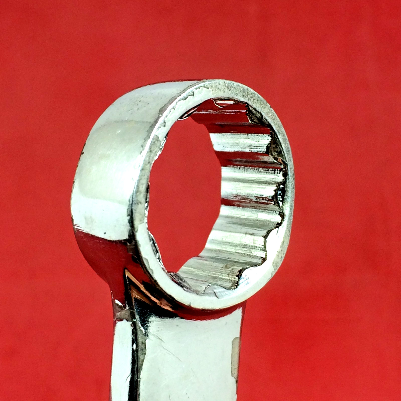 Snap-on 5/8×11/16 M1321 Cummins Diesel Air Compressor Fuel Pump Wrench 1994