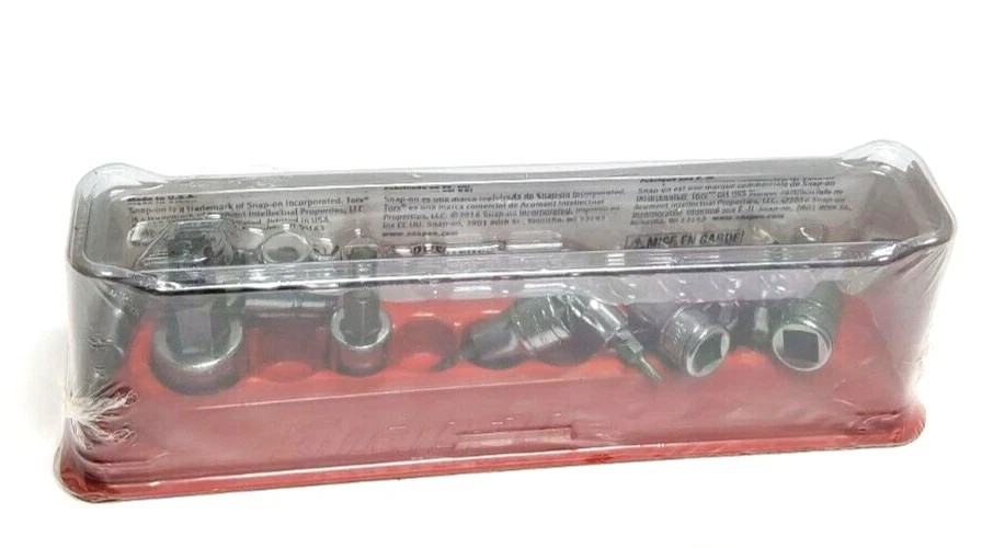 Snap-on 1/4″ 3/8″ dr T8 to T55 11pc TORX Plus Socket Driver SET 211EFTXTPY New