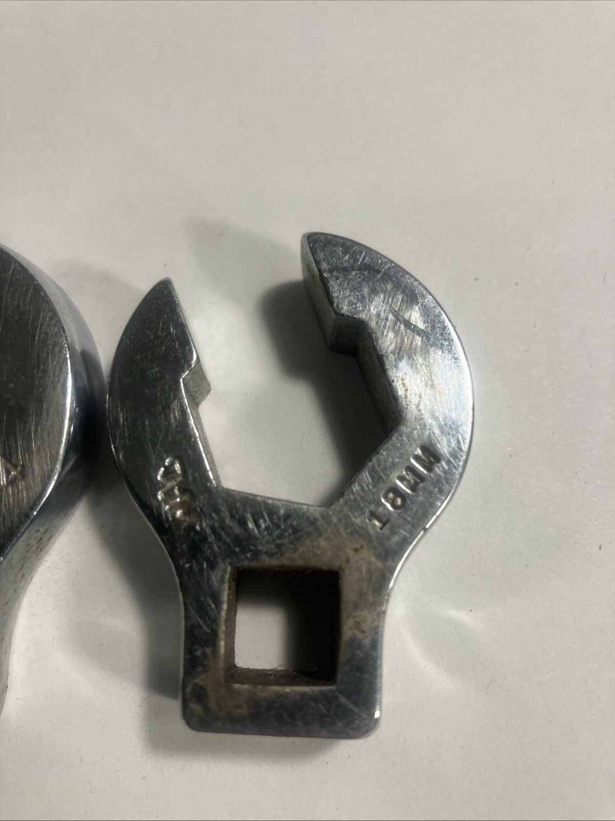 MAC Tools SAE 3/8″ Drive 18mm,3/4,5/8,9/16,1/2,Wrench Open Crowfoot Socket Lot