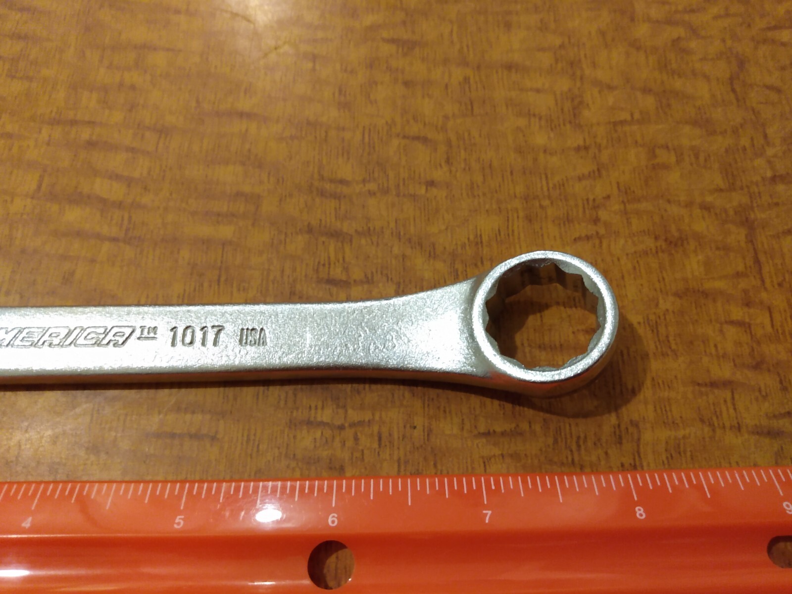 PROAMERICA™ 17mm Combination Wrench 1017, New Old Stock, USA