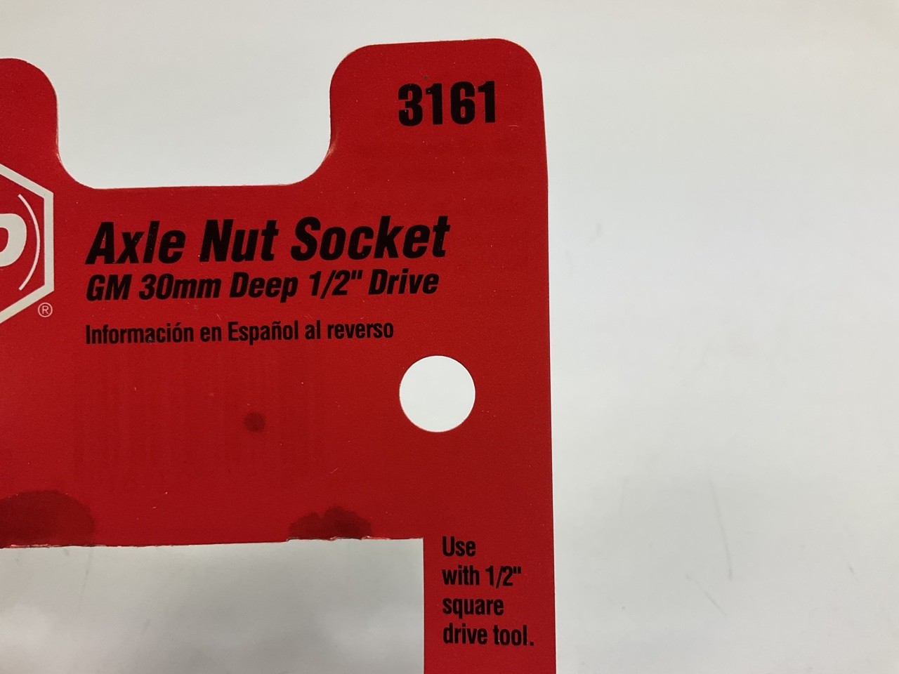 KD Tools 3161 Axle Nut Socket, GM 30mm Deep, 1/2 Drive – MADE IN USA