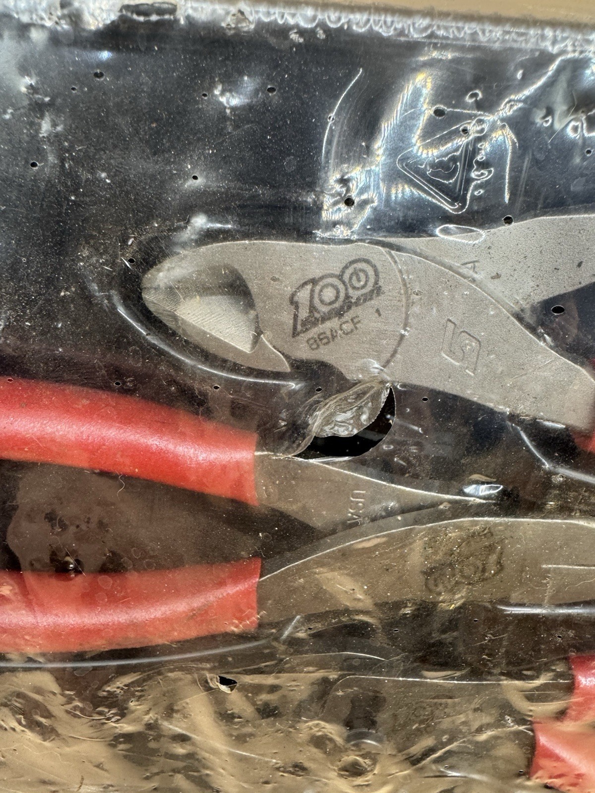 100 Year Edition Snap-On 3 Piece Plier Set NEW