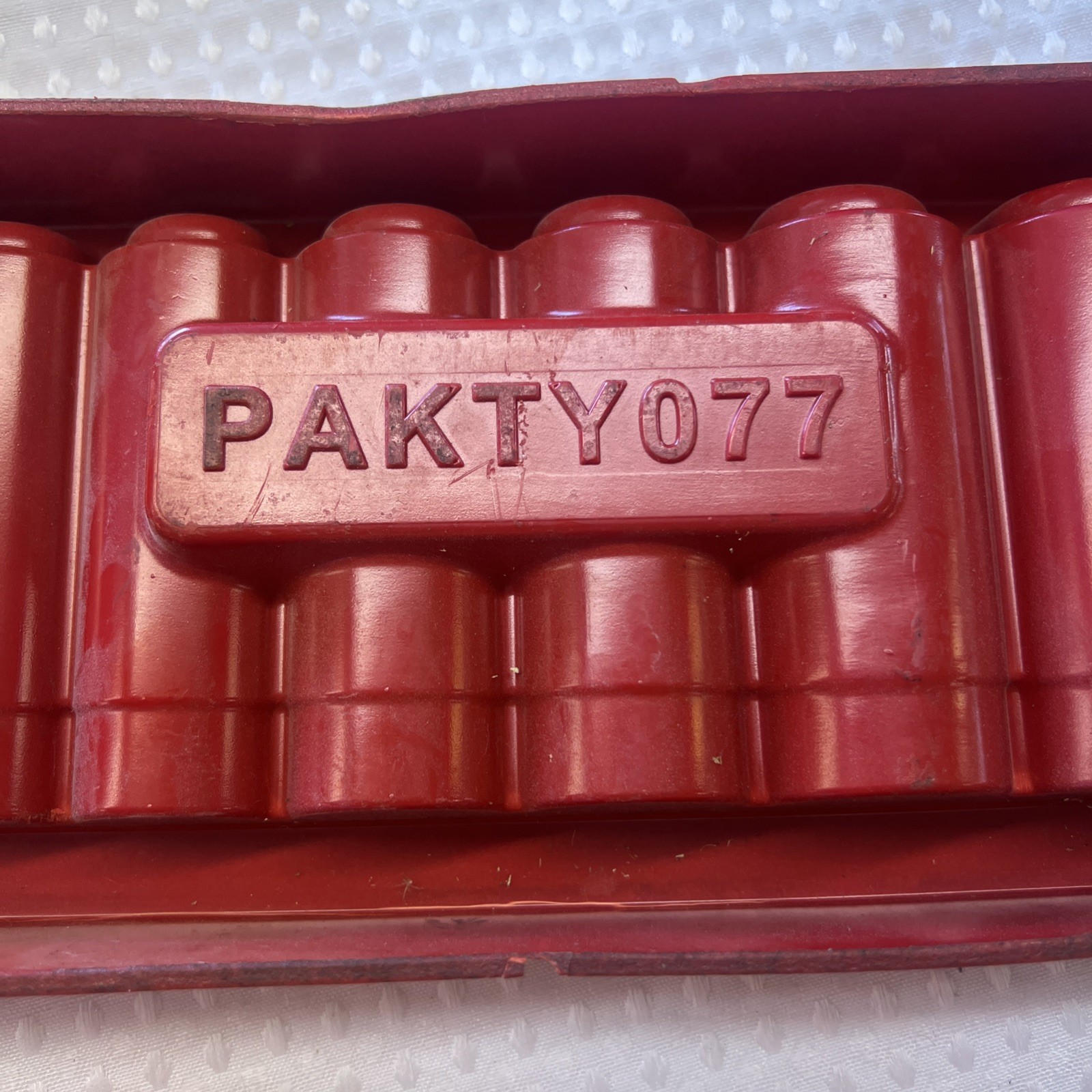 EMPTY TRAY PAKTY077 Snap On 313SYA 1/2″ Dr. 3/8”to1-1/8” SAE Deep 13Pc. NO TOOLS