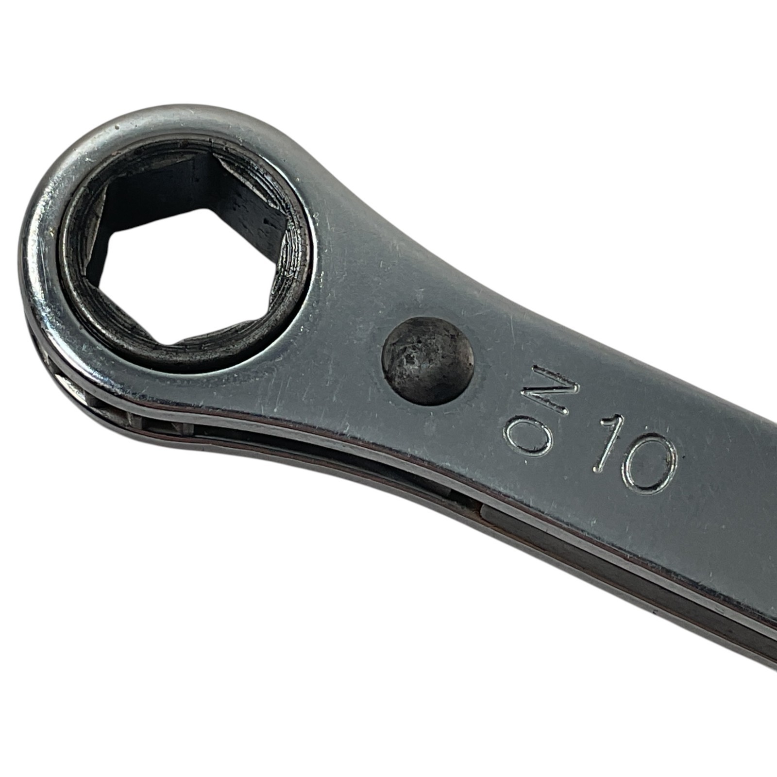 Snap-On Ratcheting Box Wrench 10mm 11mm RBM1011S 6 Pt As Pictured Mechanic Tool