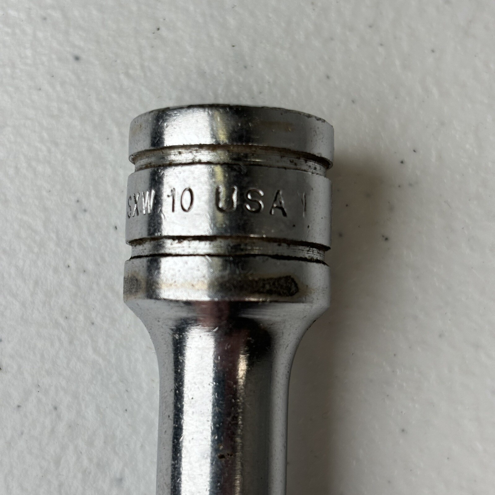 Snap-On 1/2″ Drive 10″ Long Socket Extension SXW10 Made In USA Vintage Logo