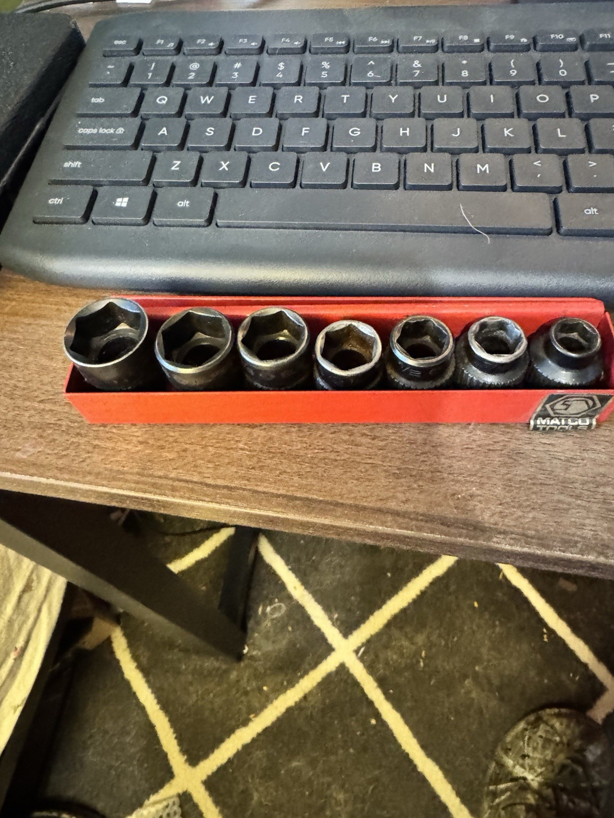 Matco Pass Through SAE Short Impact Socket Set BLP Series 3/8 -3/4