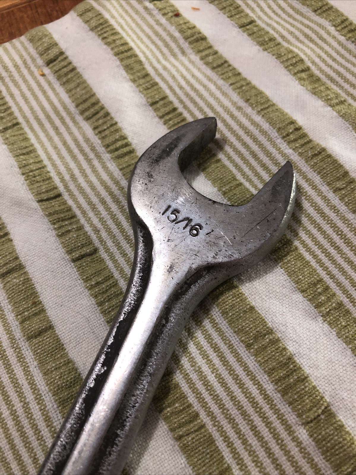 J H Williams Superrench 1″ & 15/16″ Wrench 1033C Vintage